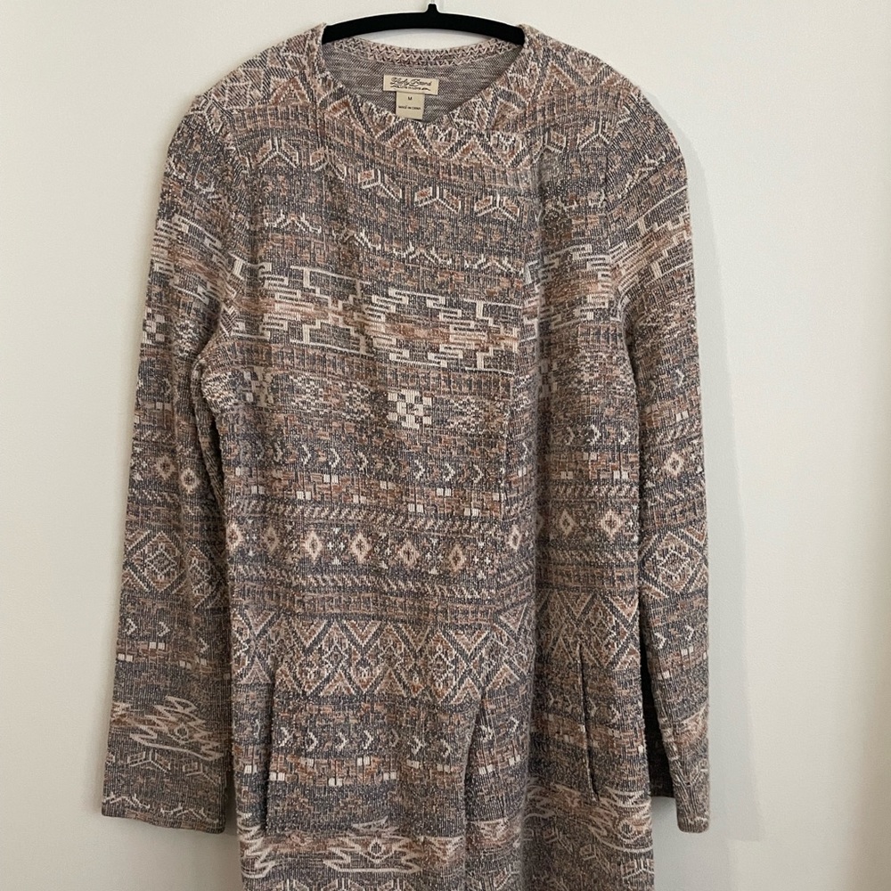 Lucky Brand light overcoat